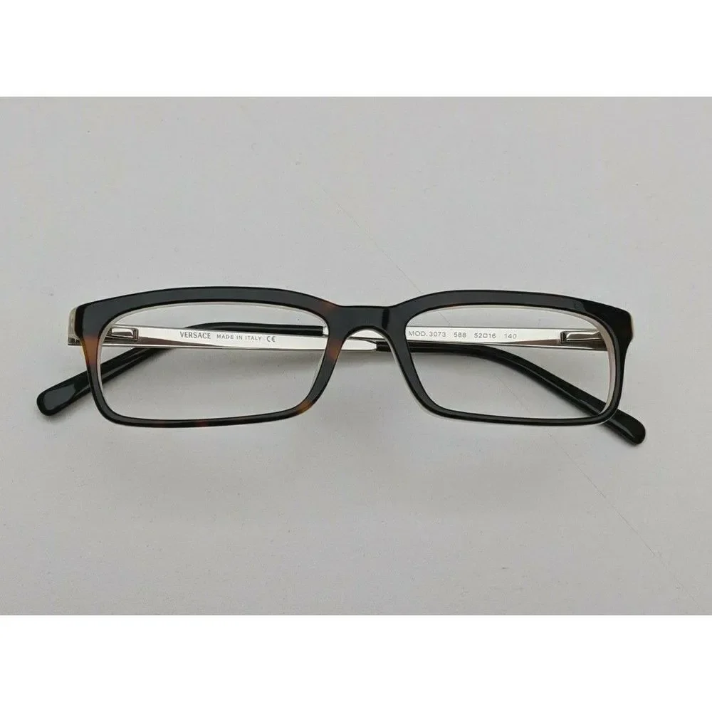 🕶️Made in Italy! Versace Mod.3073 588 Women's Eyeglasses 52/16 140 /TK555🕶️​